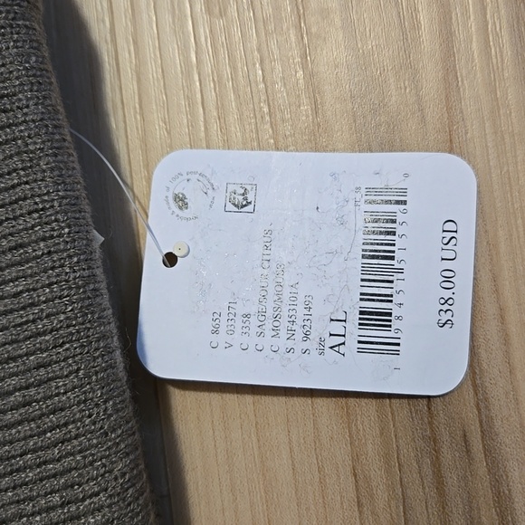 NWT FP Movement Iconic Buti Beanie, Sage/Moss, OS - Picture 4 of 4